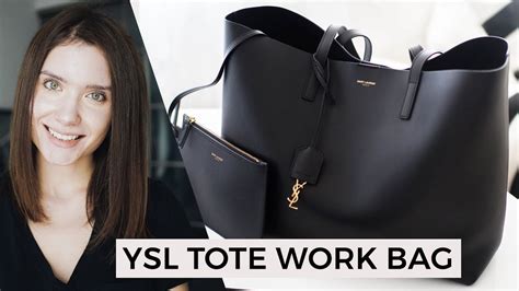 tote ysl|ysl work tote.